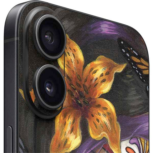 Monarch butterfly Fairy by Jasmine Becket-Griffith iPhone 16 Plus Skin